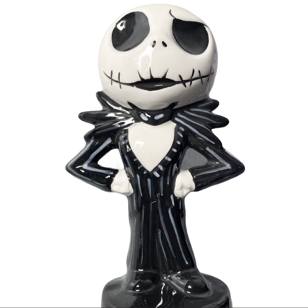 Disney Salt & Pepper Shakers Jack & Sally Nightmare Before Christmas - Picture 3 of 12